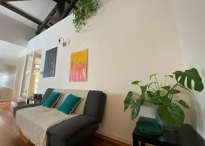 La Casa Di Giulia, Spazioso Loft Su Due Livelli A 10 Minuti Di Macchina Dal Centro شقة بولونيا