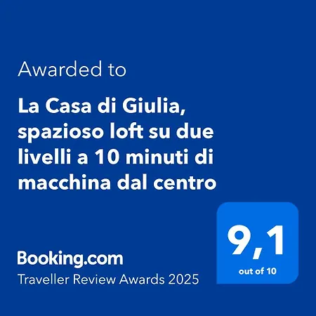 La Casa Di Giulia, Spazioso Loft Su Due Livelli A 10 Minuti Di Macchina Dal Centro Bologna